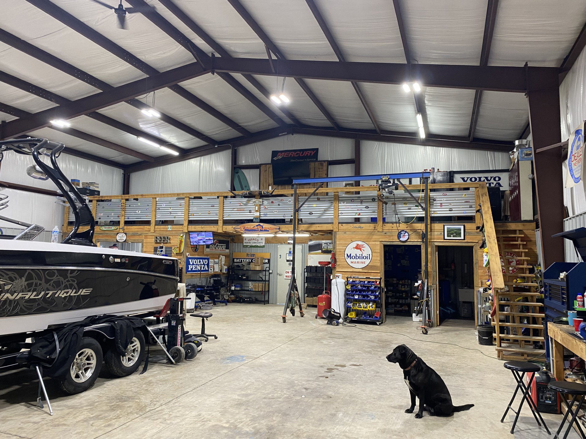 Inside shop pic